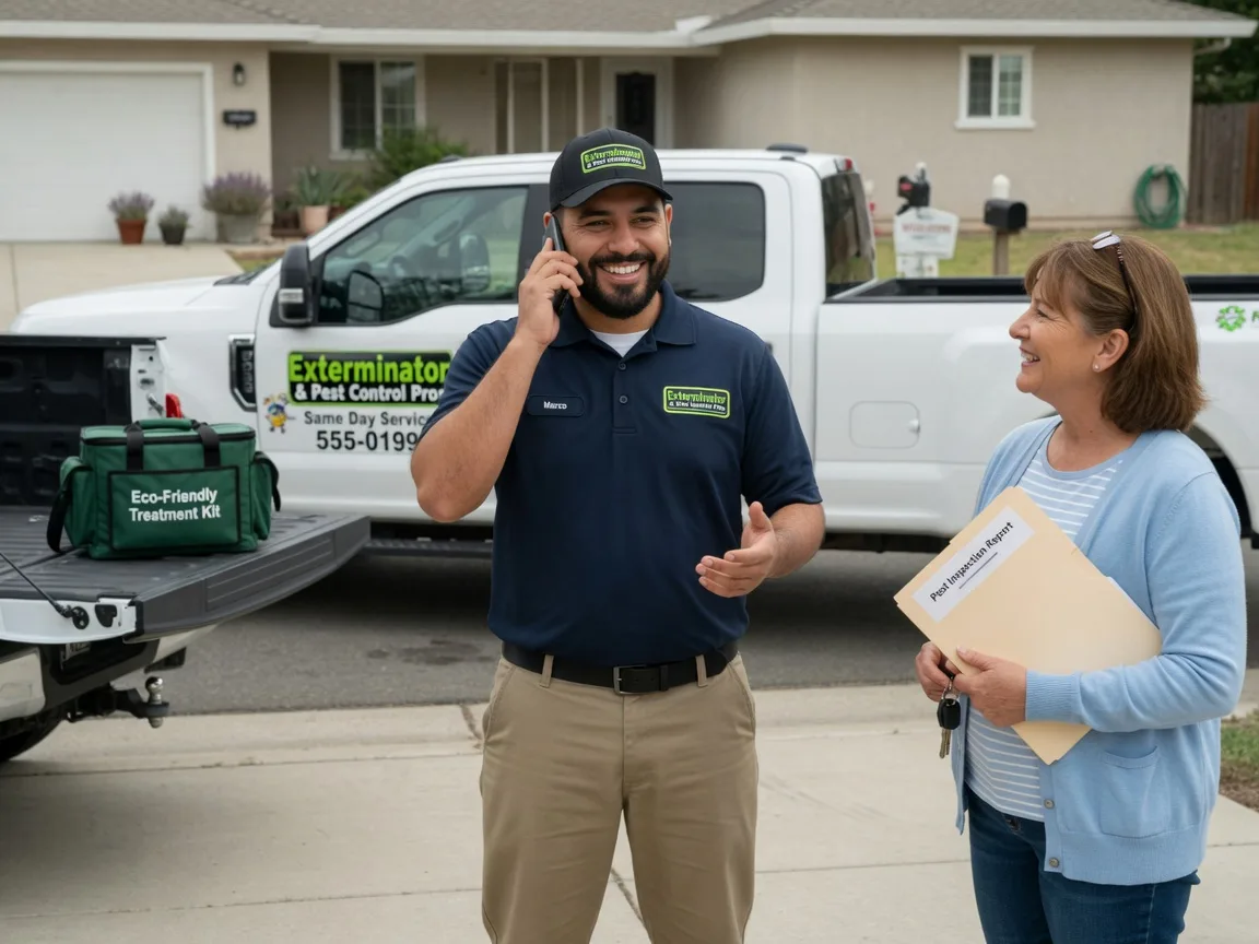 Emergency Pest Control Westerville, OH FAQs